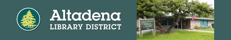Altadena Library District Announces It Is Looking for a Public Services Director