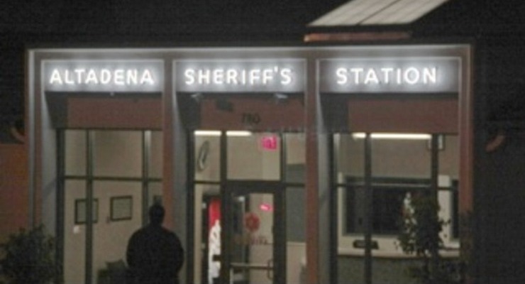 Altadena Sheriff’s Station Crime Blotter for the Week of April 5, 2015