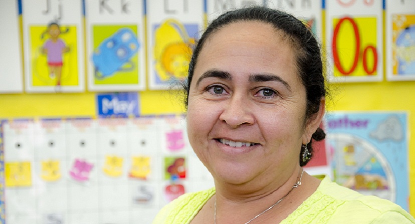 Pasadena Unified’s Dina G. Perez Honored as L.A. County’s Preschool Teacher of the Year