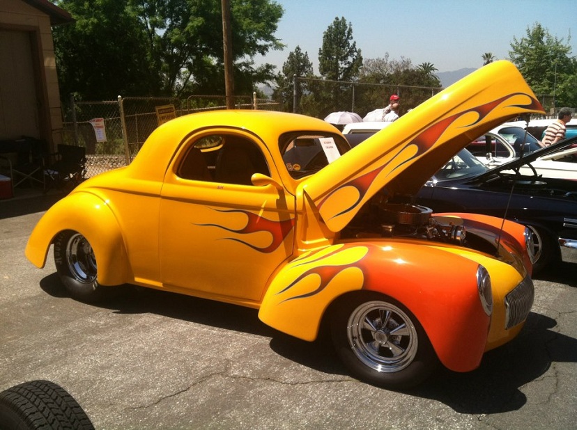 Vroom Vroom! Altadena Sheriff’s Station Stages 3rd Annual Car Show Saturday