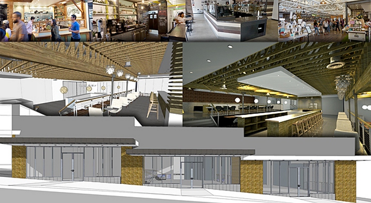 Developer Unveils “Altadena Marketplace” Plans for the Webster’s Building