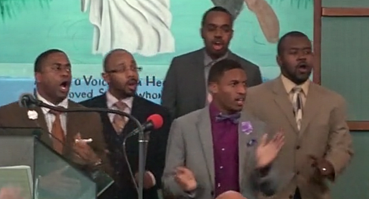 Metropolitan Baptist Church Celebrates Dr. Martin Luther King, Jr. with Exuberant Service
