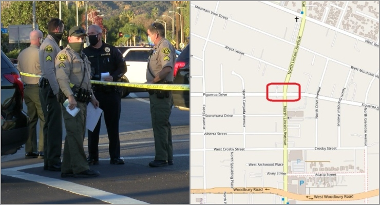 Man Fatally Shot After Stabbing Woman, Charging Deputies With Knife in Altadena: Officials
