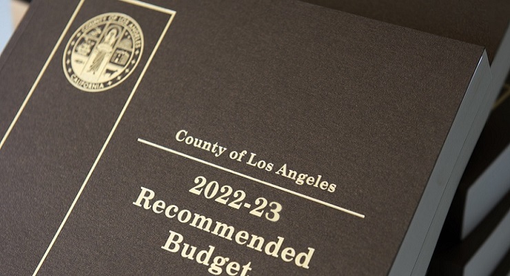 LA County CEO Unveils Recommended $38.5 Billion Budget