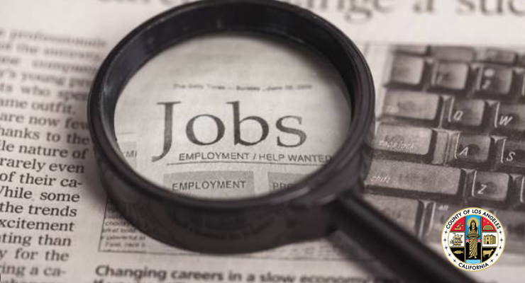 LA County Unemployment Rate Rises Slightly in September