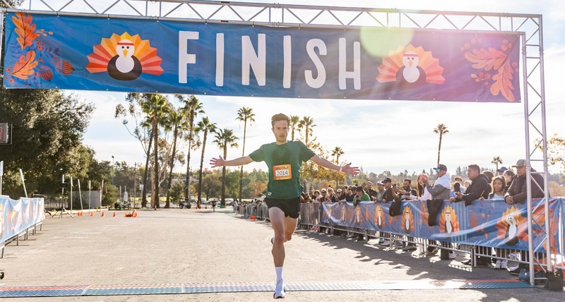 Rose Bowl Turkey Trot Kicks Off Thanksgiving Under Beautiful Sunny Morning Skies